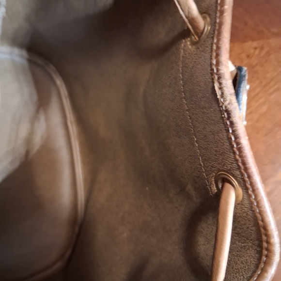 Brown Designer Bucket Bag - Picture 16 of 16